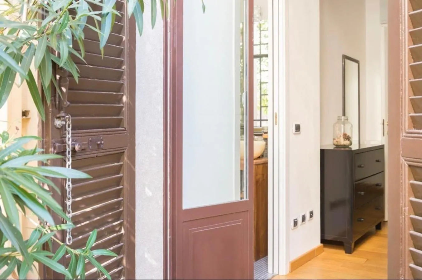 Apartament Wprelais Palm Fronds Mediolan