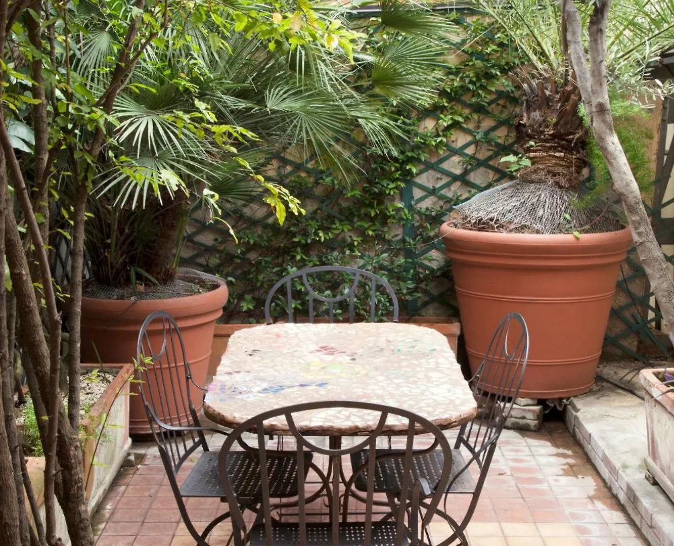 Apartament Wprelais Palm Fronds Mediolan