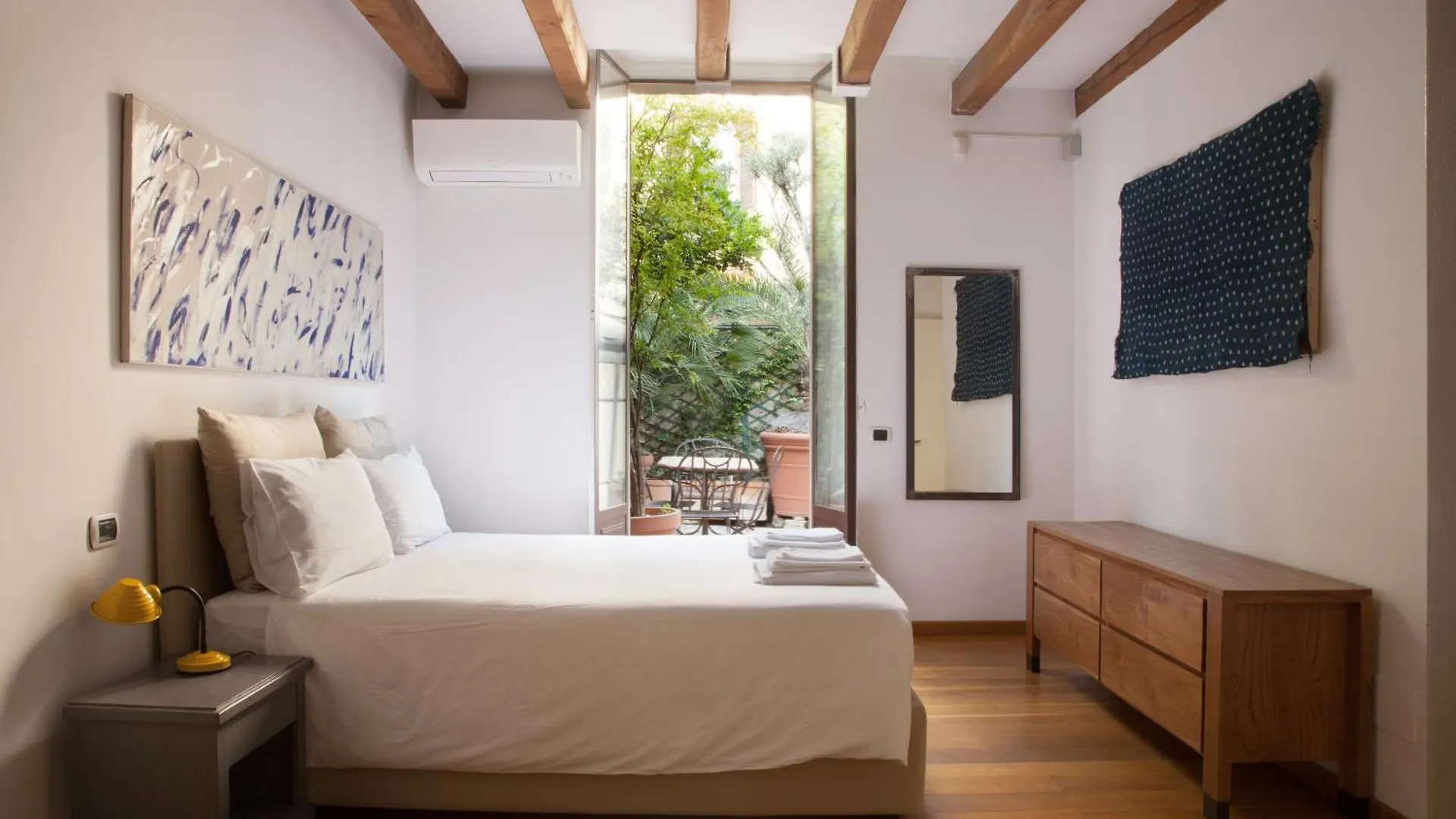 Apartament Wprelais Palm Fronds Mediolan