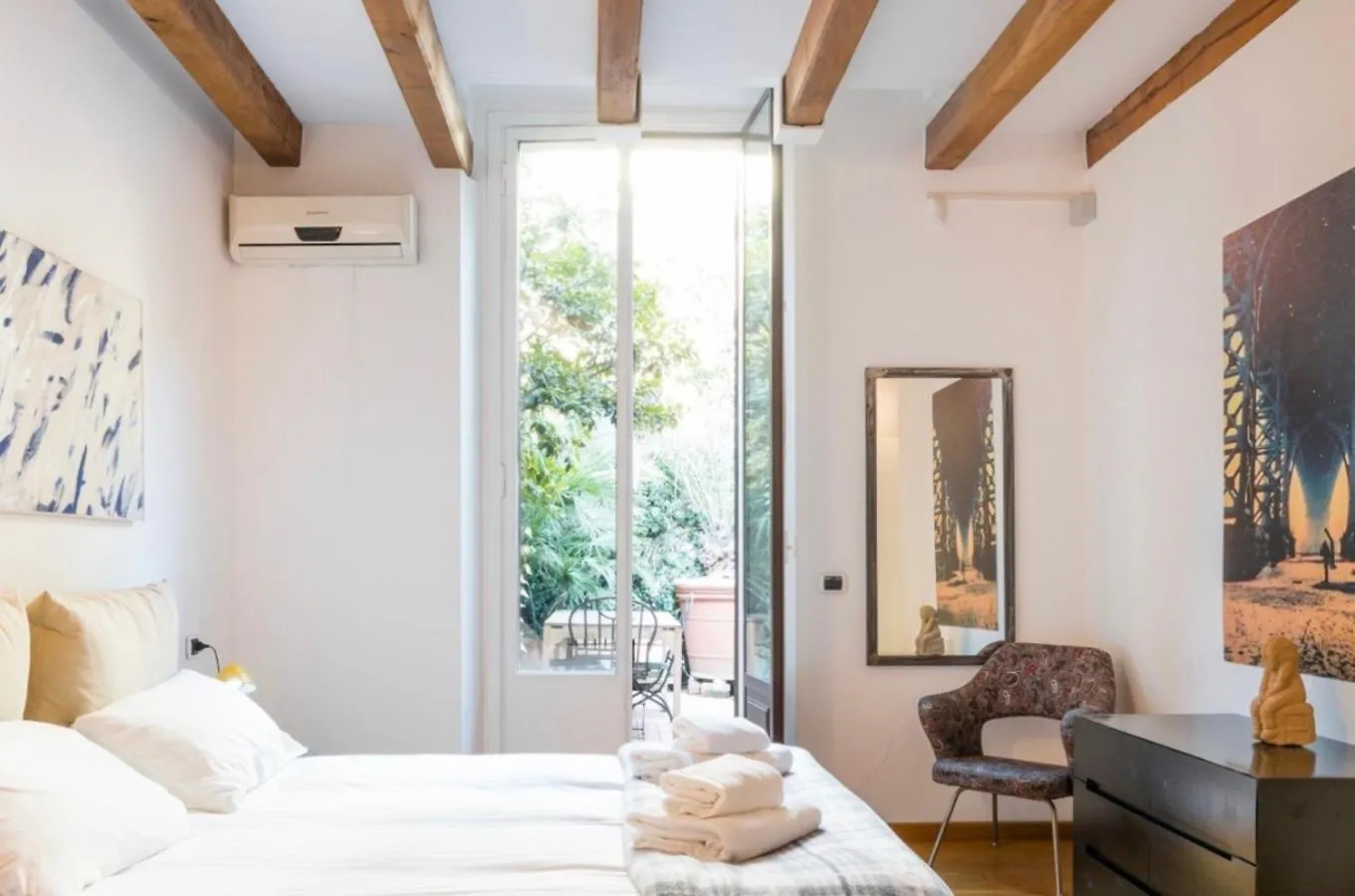 Wprelais Palm Fronds Apartman Milánó