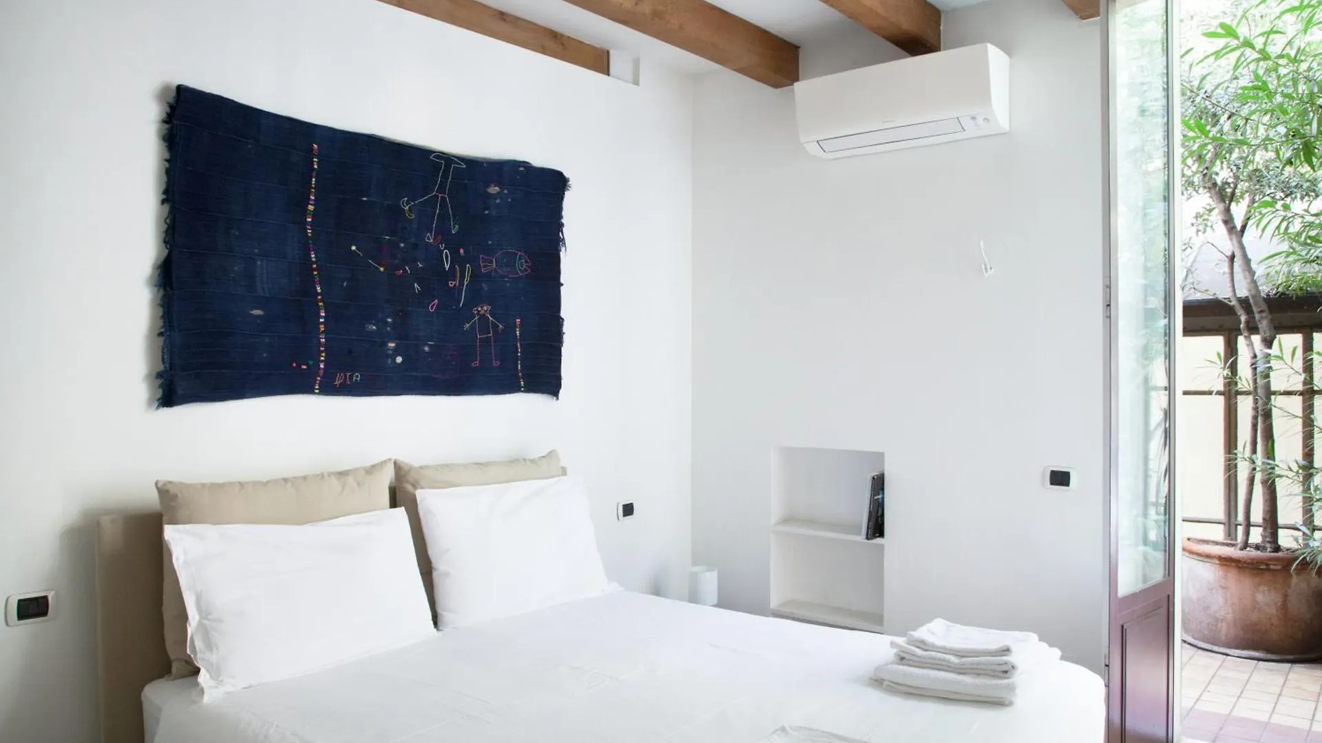 Apartament Wprelais Palm Fronds Mediolan